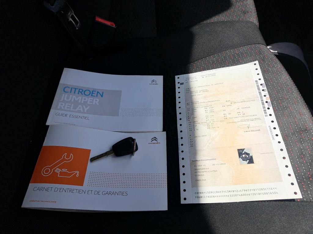 Citroen JUMPER TOLE 35 L2H2 BLUEHDi 160 BVM6 CLUB 2018