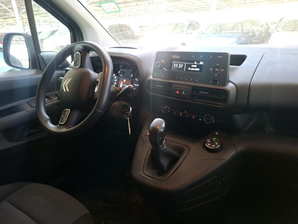 Citroen BERLINGO VAN M 650 BLUEHDI 100 S&S BVM5 CLUB 2019