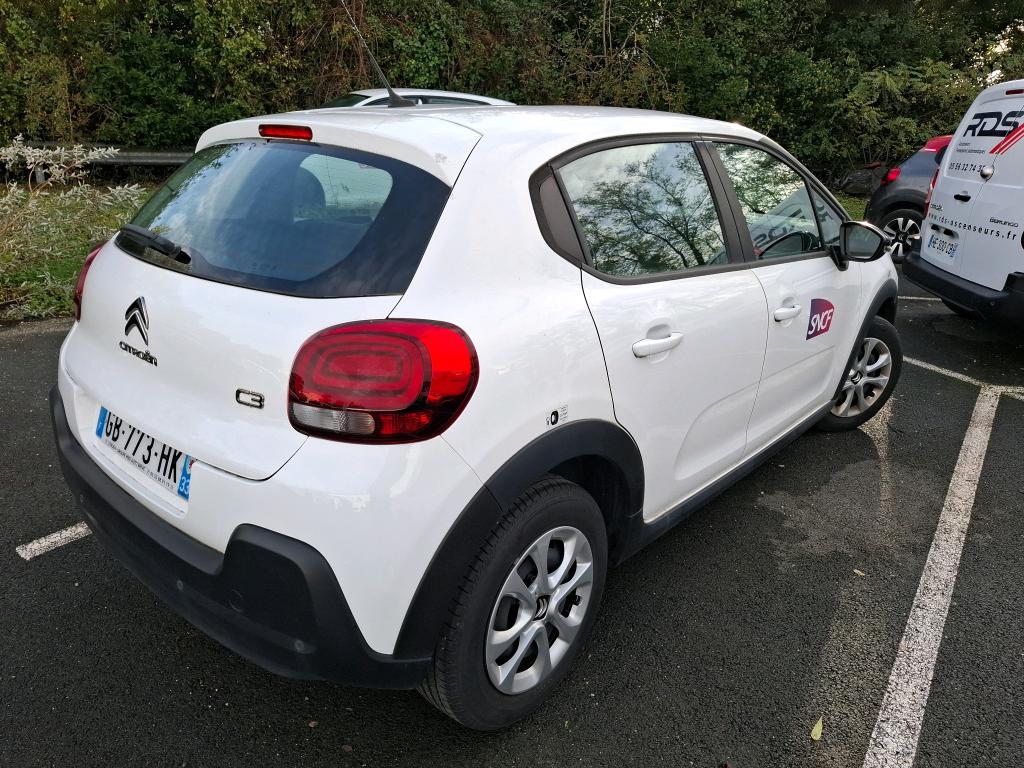 Citroen C3 SOCIETE BLUEHDI 100 S&S BVM6 FEEL BUSINESS R 2021