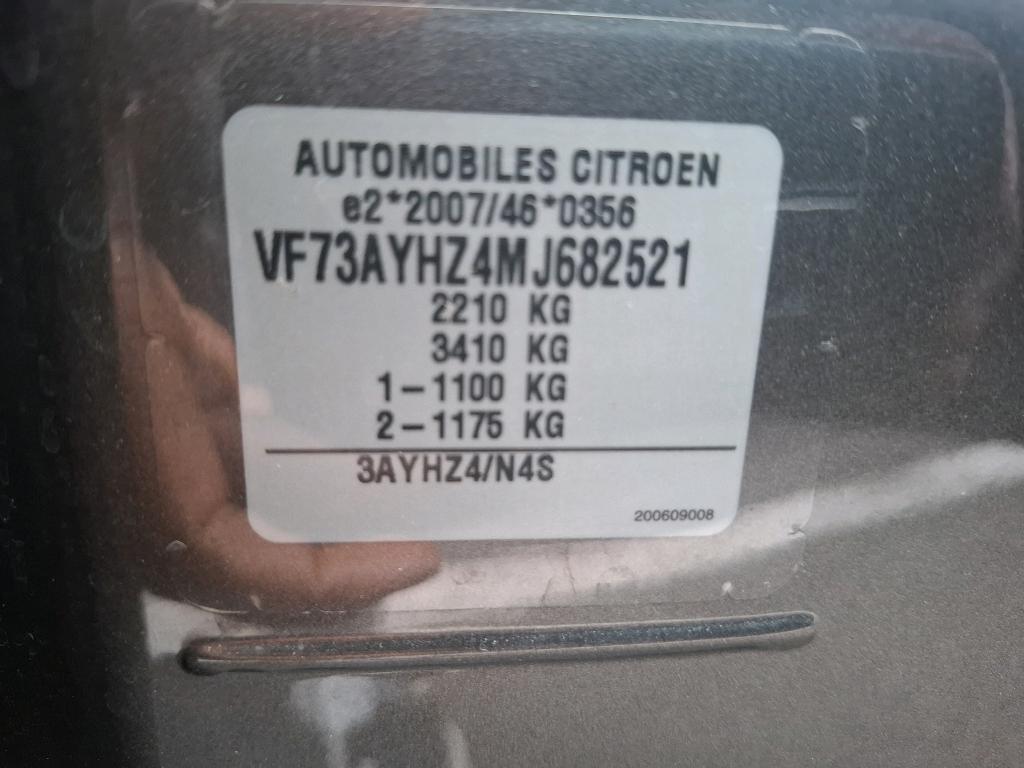 Citroen Grand C4 Spacetourer BlueHDi 130 S&S EAT8 Shine Pack 2021