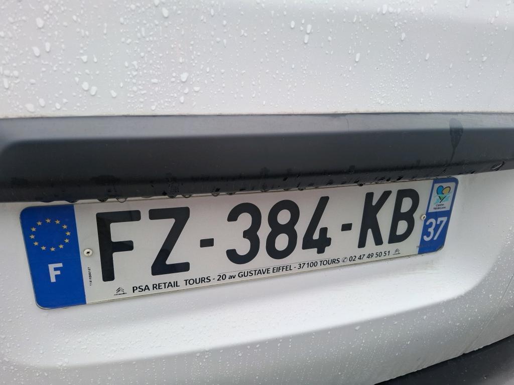 Citroen JUMPY FGN XL BLUEHDI 120 S&S BVM6 DRIVER 340 NM 2021