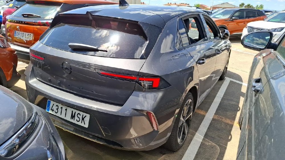 Foto Opel Astra 7