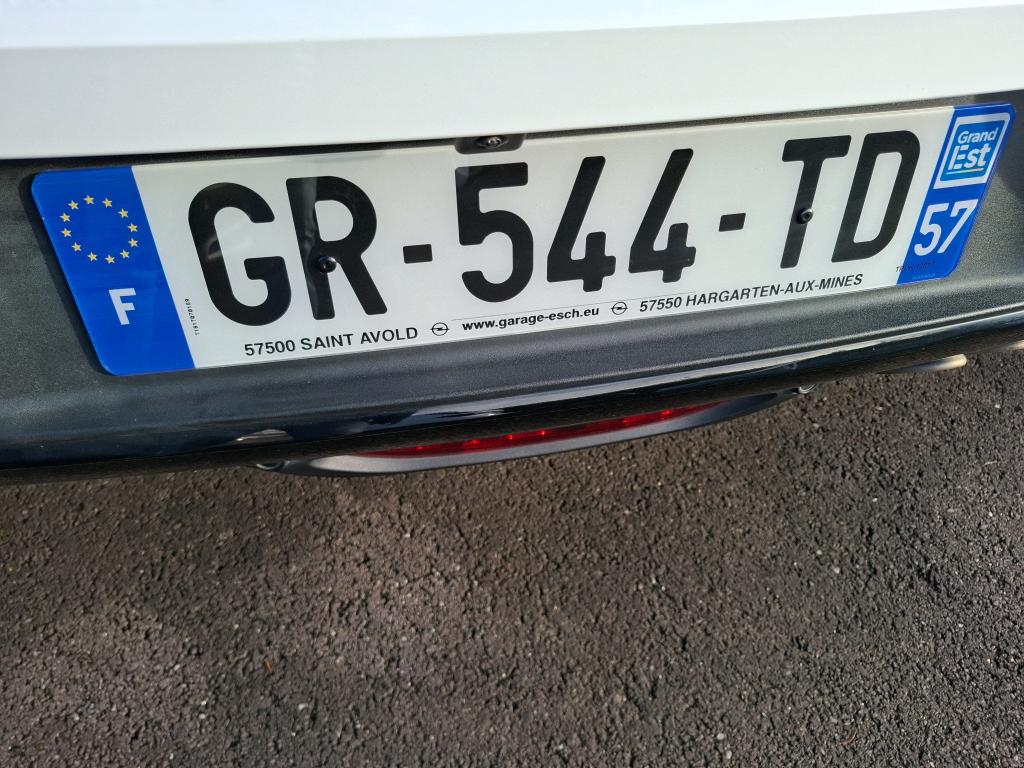 Opel Mokka 1.2 Turbo 130 ch BVA8 GS 2023