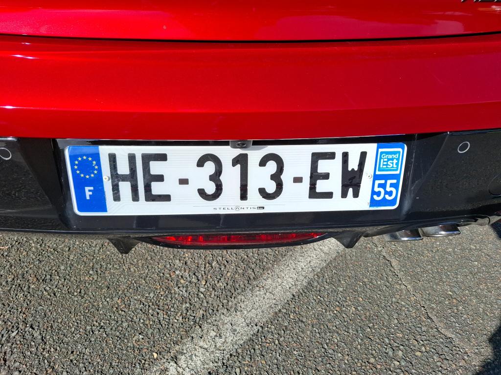 Peugeot 208 Hybrid 145 ch e-DCS6 GT 2025