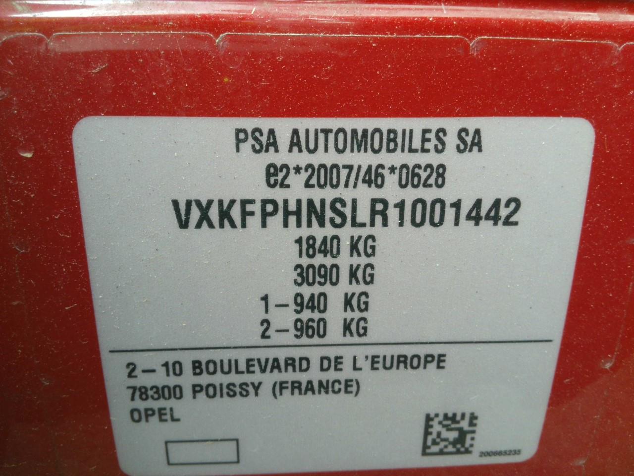 Foto Opel Astra 6