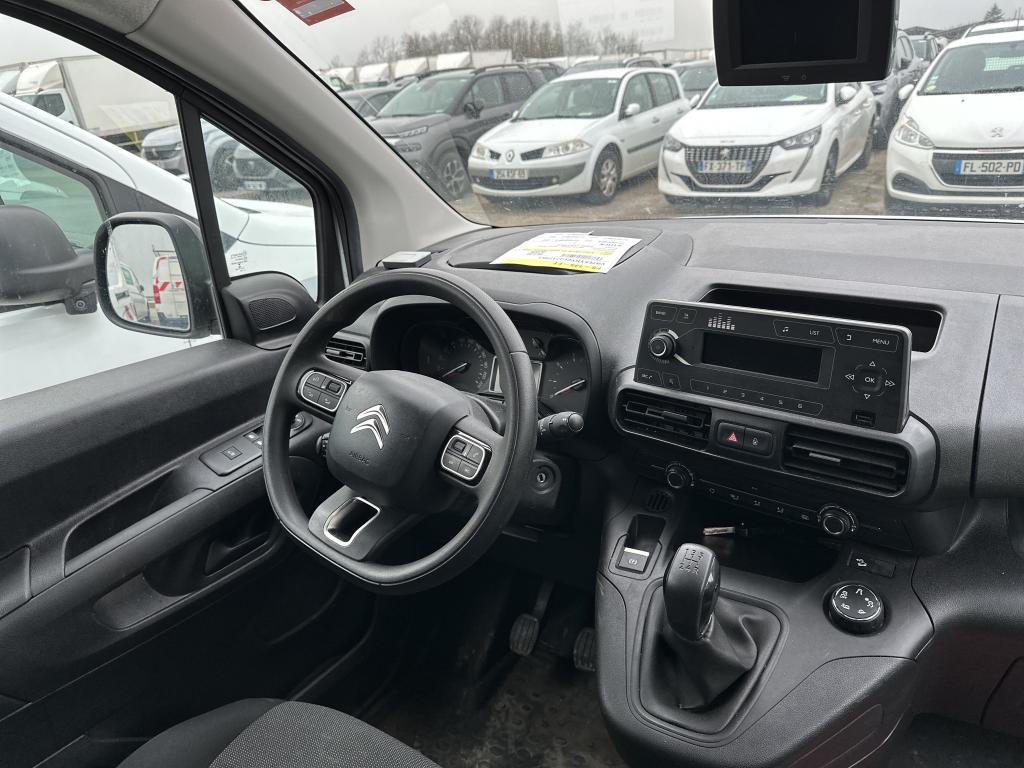 Citroen BERLINGO VAN M 650 BLUEHDI 100 S&S BVM5 CLUB 2020