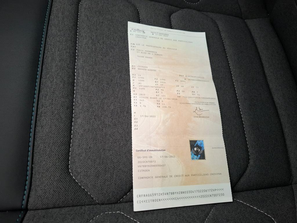 Citroen C4 BlueHDi 130 S&S EAT8 Feel Pack 2022