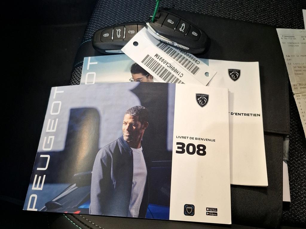 Peugeot 308 PureTech 130ch S&S BVM6 Allure Pack 2022