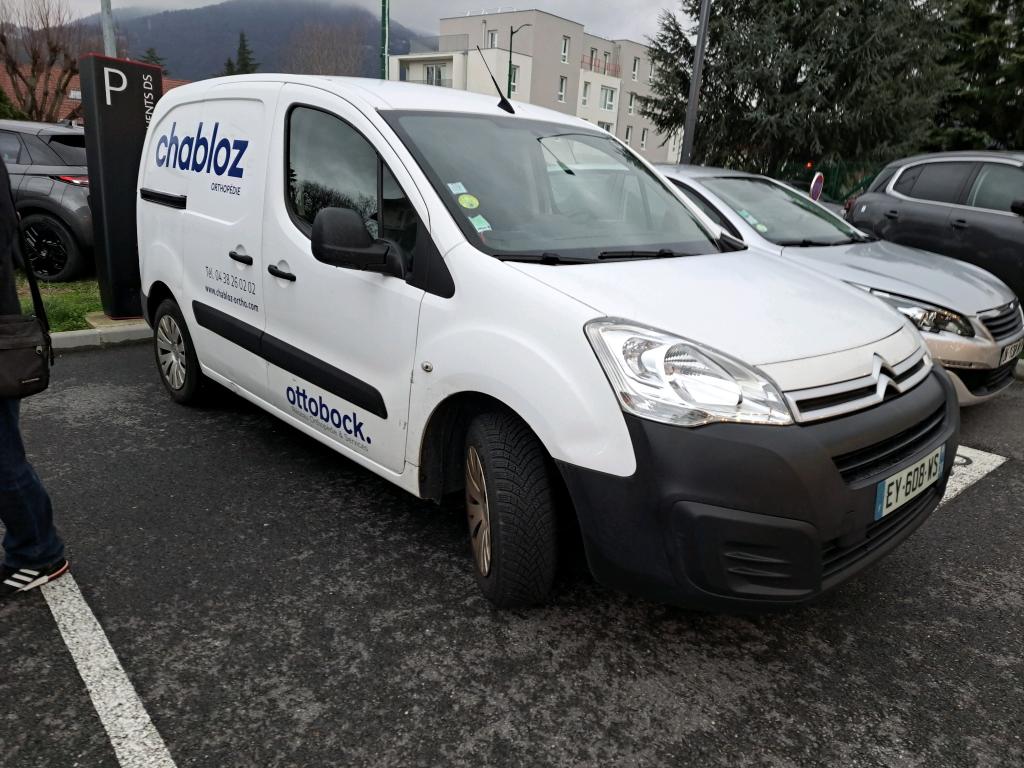 Citroen BERLINGO M BLUEHDI 100 S&S BUSINESS 2018