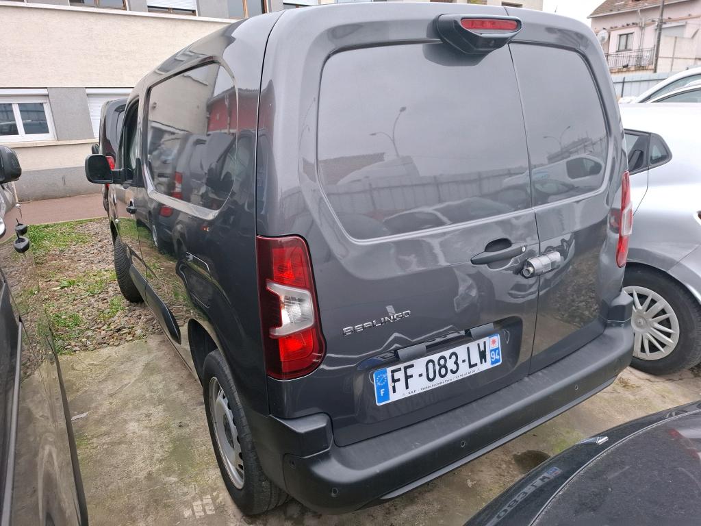 Citroen BERLINGO VAN M 1000 BLUEHDI 130 S&S BVM6 DRIVER 2019