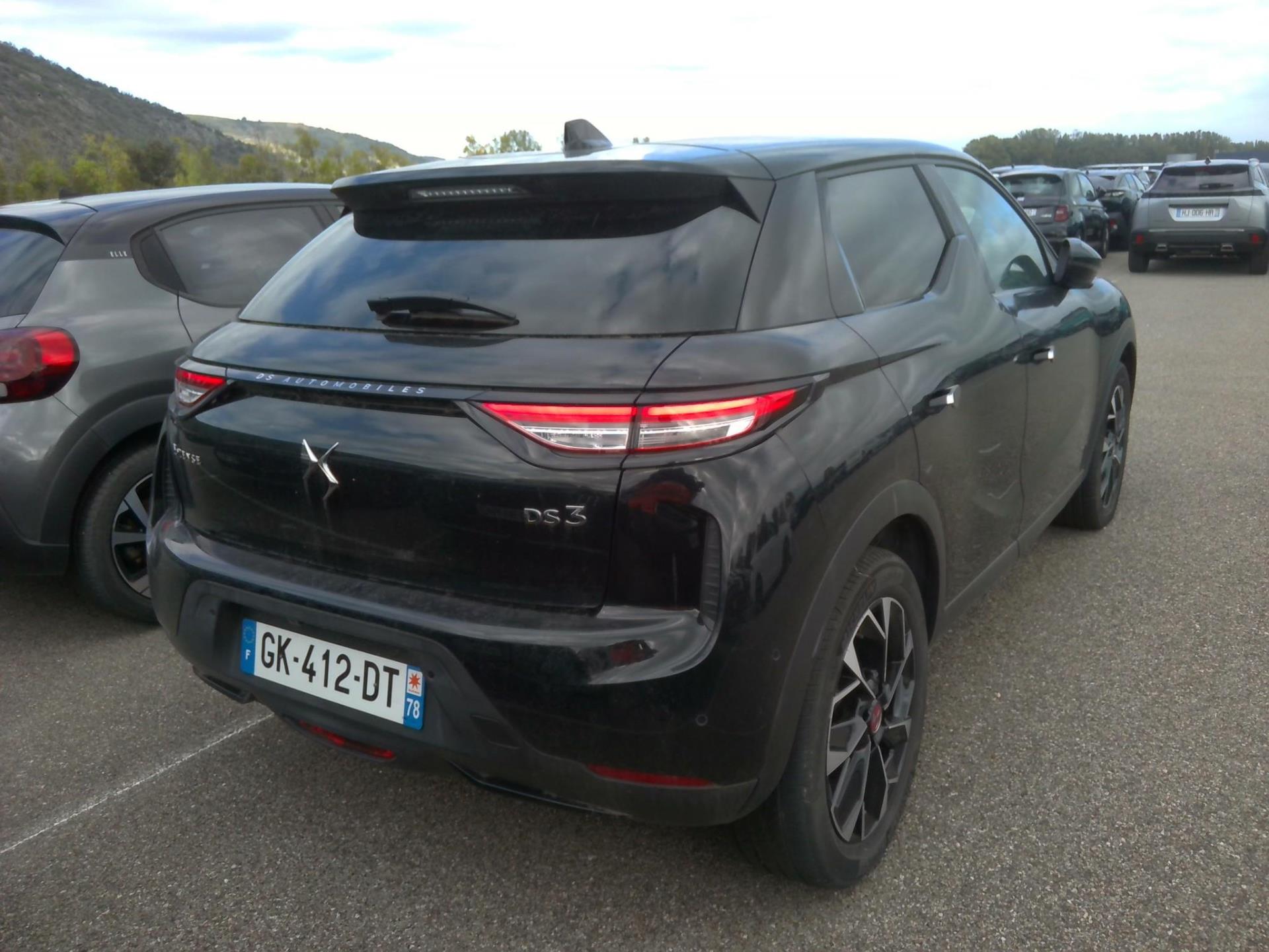 DS DS 3 E-Tense Performance Line+ 2022