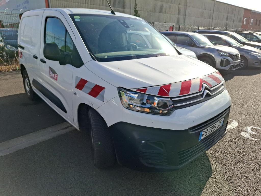 Citroen BERLINGO VAN M 650 BLUEHDI 100 S&S BVM5 CLUB 2020