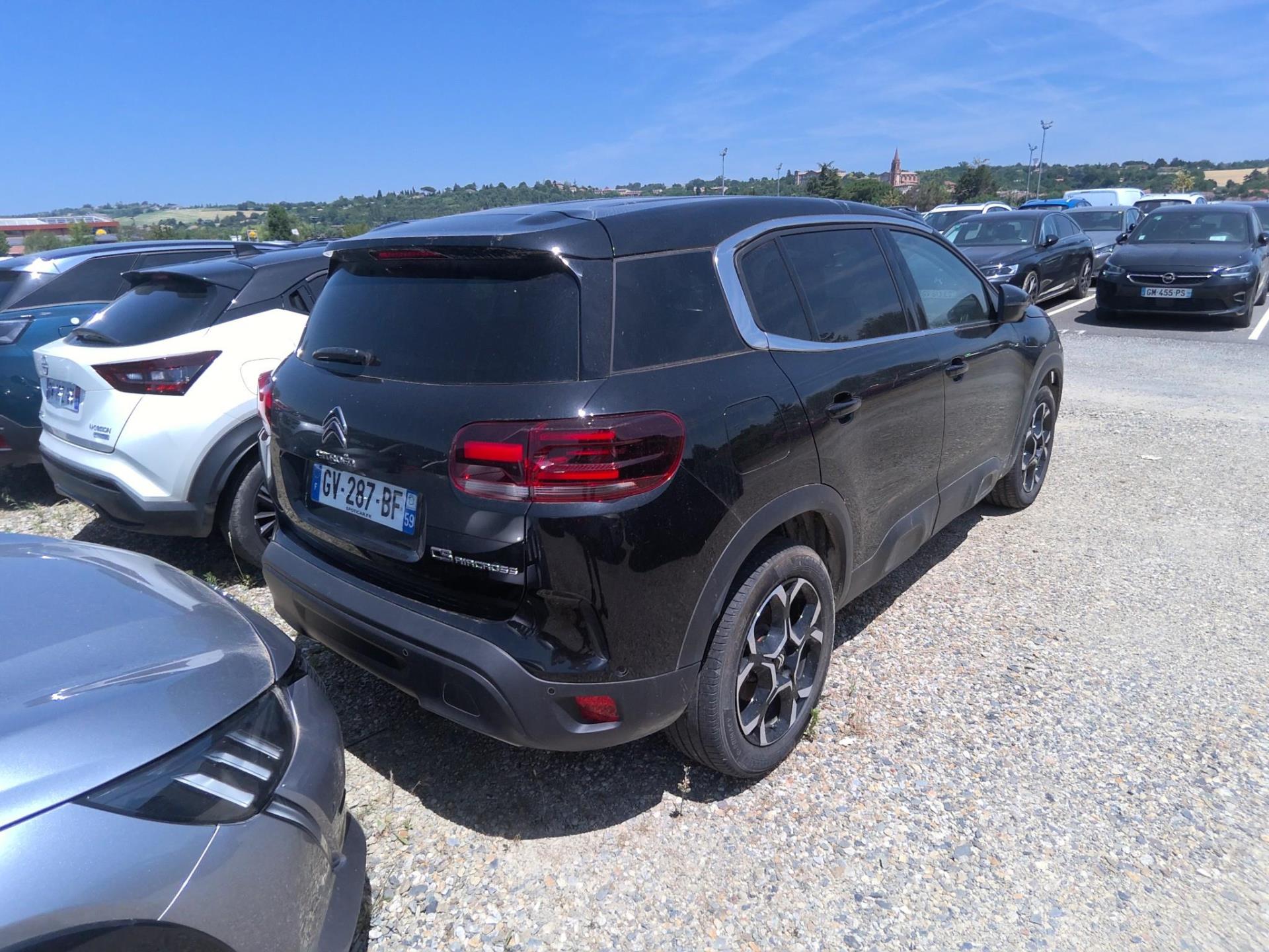 Citroen C5 Aircross Hybride Rechargeable 180 e-EAT8 Max 2024