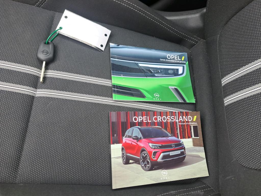 Opel Crossland 1.2 Turbo 110 ch BVM6 Elegance 2023