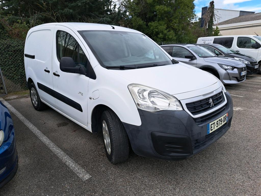 Peugeot PARTNER FOURGON ELECTRIC STANDARD PREMIUM AVEC BATTERIE 2018