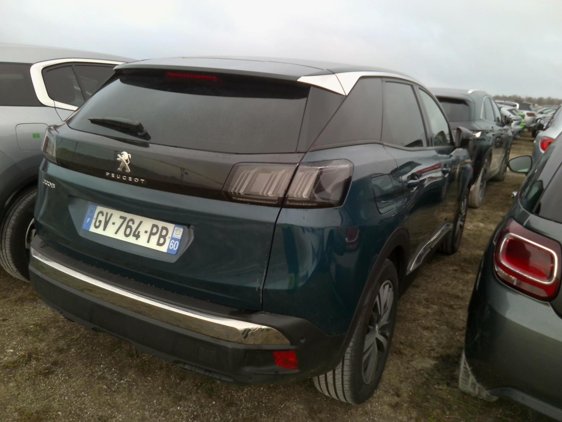 Peugeot 3008 Hybrid 136 e-DCS6 Allure Pack 2024