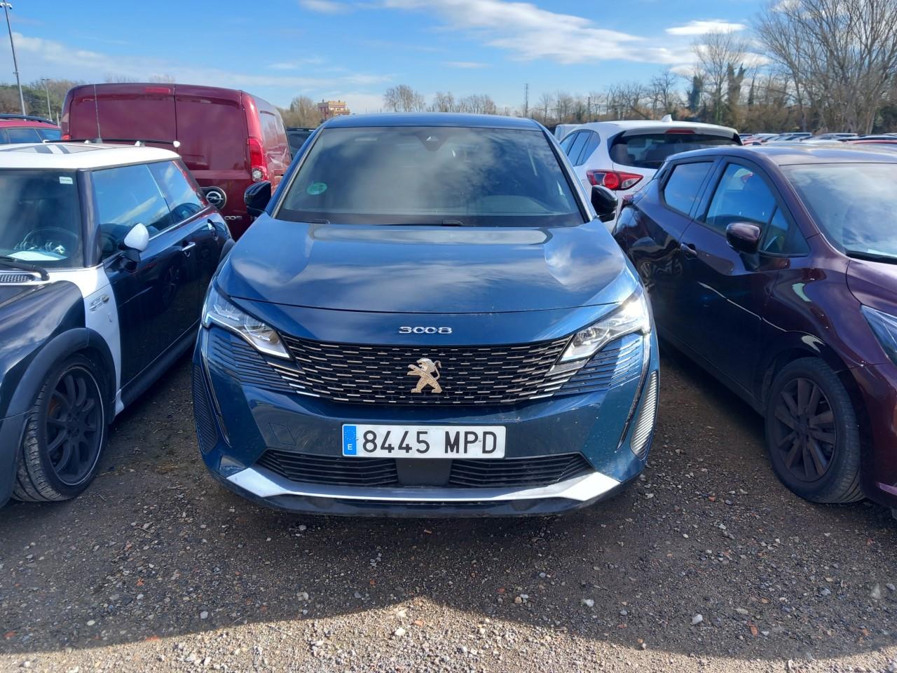 Peugeot 3008 3008 Allure Pack Gasolina 130 S&S 6 Vel. MAN