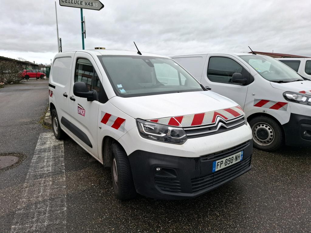Citroen BERLINGO VAN M 650 BLUEHDI 100 S&S BVM5 CLUB 2020