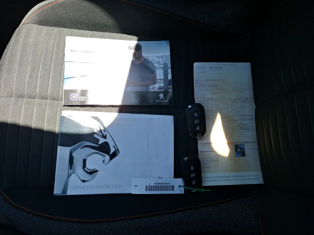 Peugeot 2008 PureTech 100 S&S BVM6 Active Business 2020