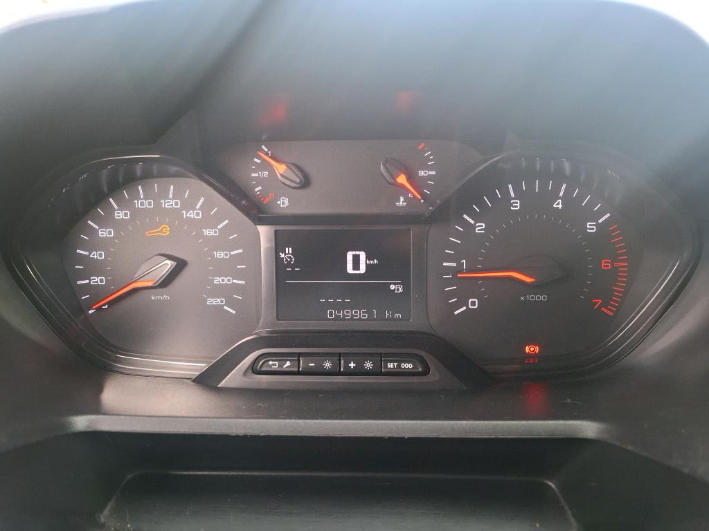 Peugeot PARTNER FOURGON M 950 KG BLUEHDI 100 S&S BVM6  2023