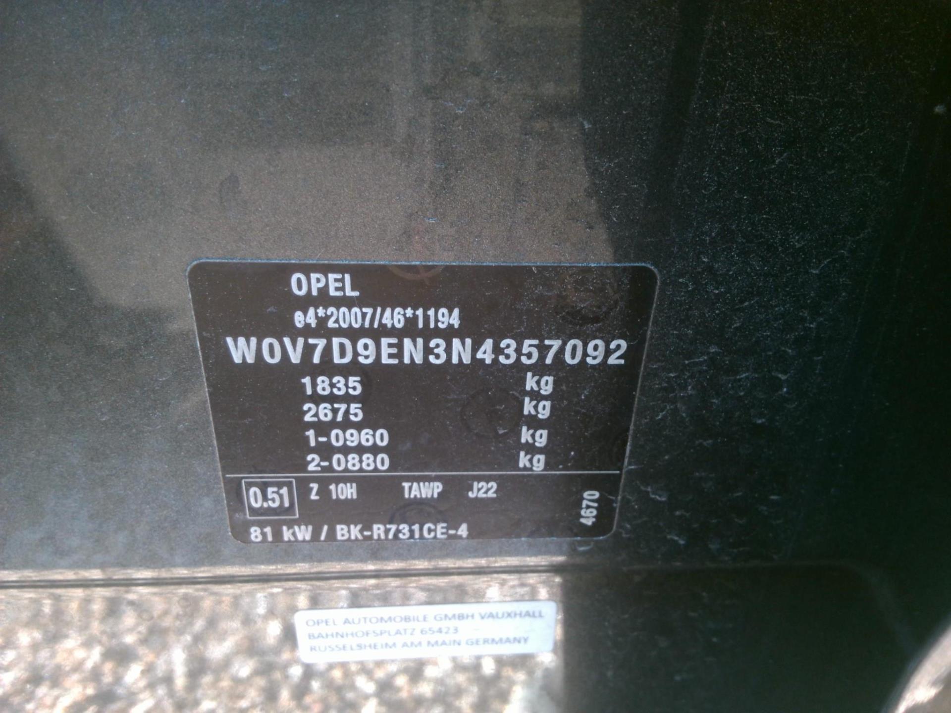 Opel Crossland 1.5 D 110 ch BVM6 GS Line 2022