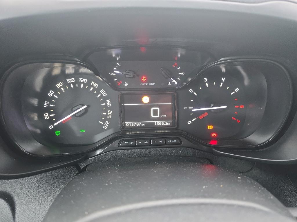 Citroen BERLINGO VAN M 650 BLUEHDI 100 S&S CLUB 2019