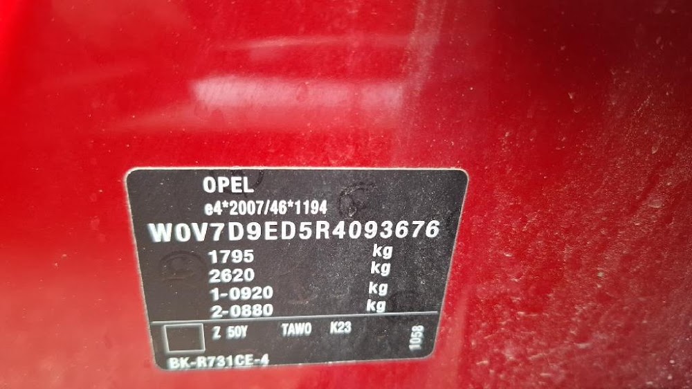Foto Opel CrossLand 2