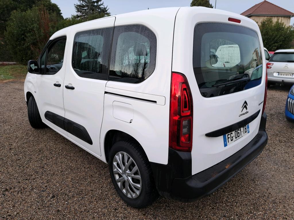 Citroen Berlingo Taille M PureTech 110 S&S BVM6 Live 2019