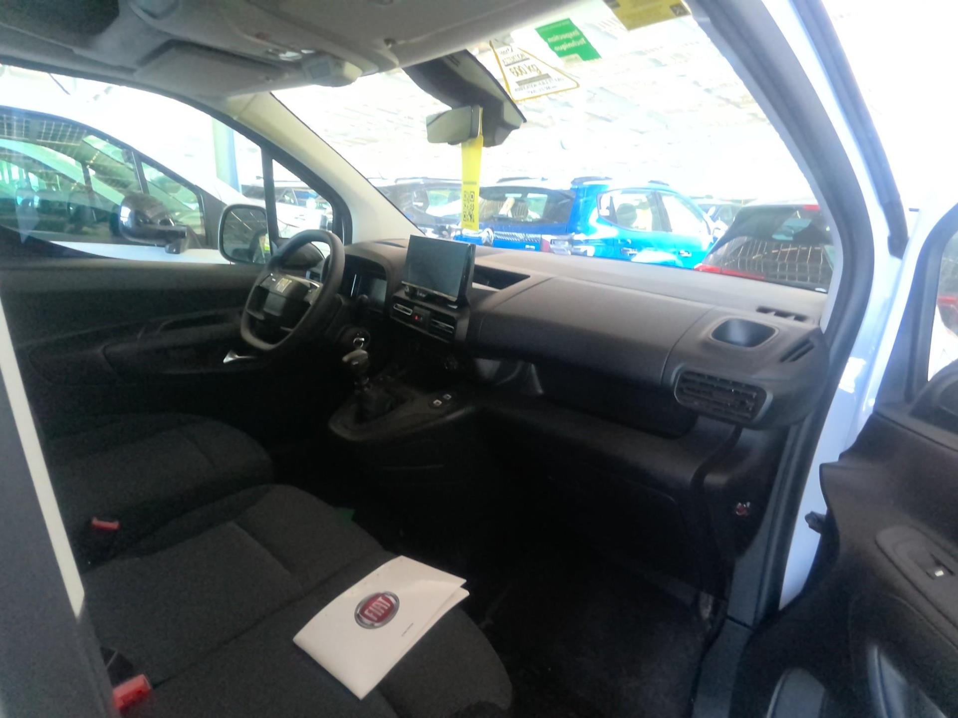 FIAT DOBLO FOURGON TAILLE M 650 KG BLUEHDI 100 S&S BVM6 2024