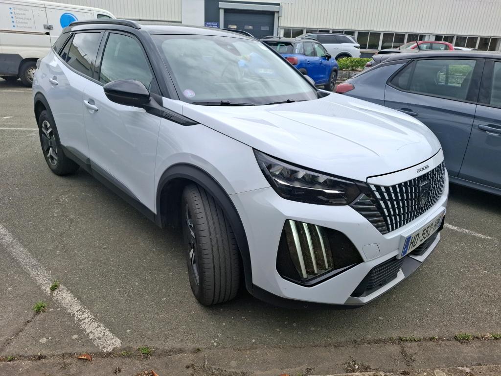 Peugeot 2008 Hybrid 145 ch e-DCS6 GT 2025