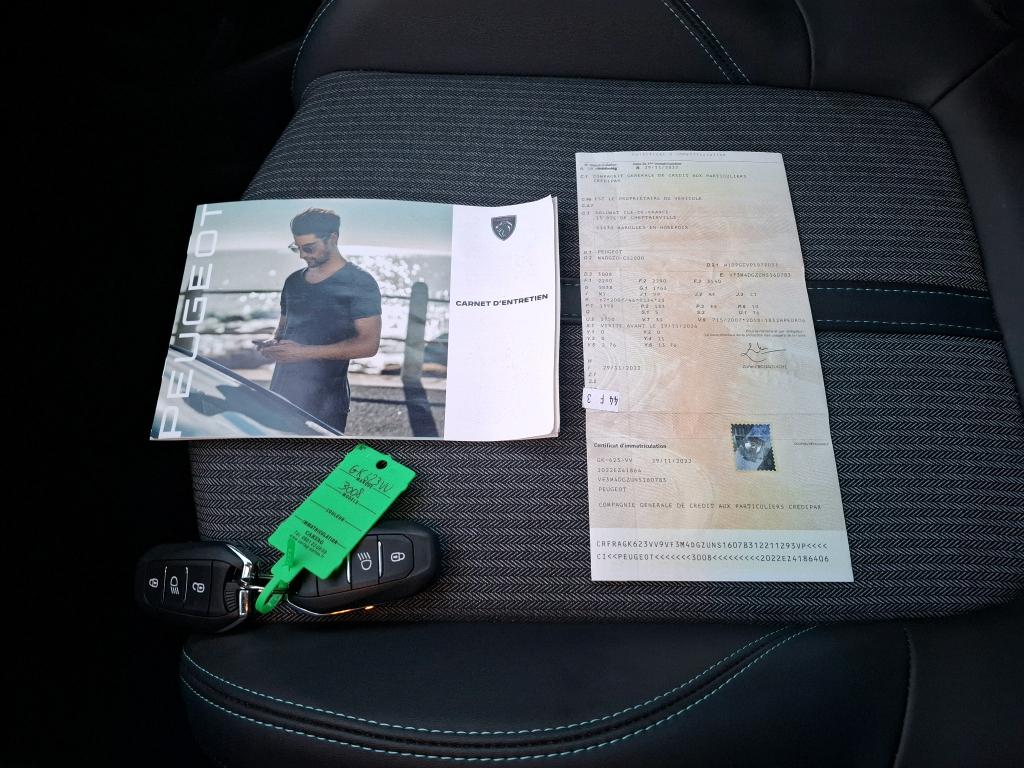 Peugeot 3008 Hybrid 225 e-EAT8 Active Pack 2022