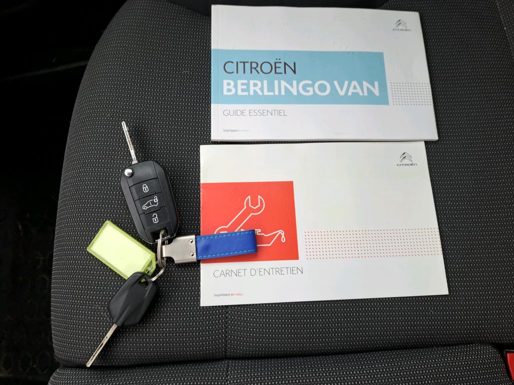 Citroen BERLINGO VAN M 650 BLUEHDI 100 S&S BVM5 CLUB 2020