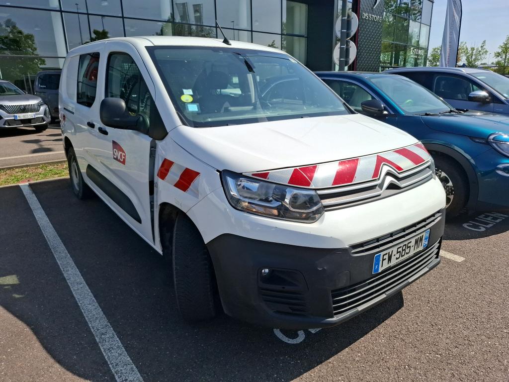 Citroen BERLINGO CA XL BLUEHDI 100 S&S BVM5 CONTROL 2021