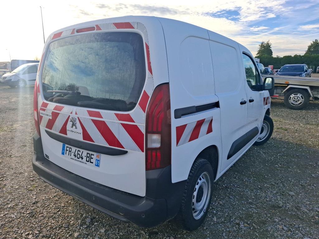 Peugeot PARTNER FOURGON STANDARD 650 KG BLUEHDI 100 S&S BVM5 PREMIUM 2020