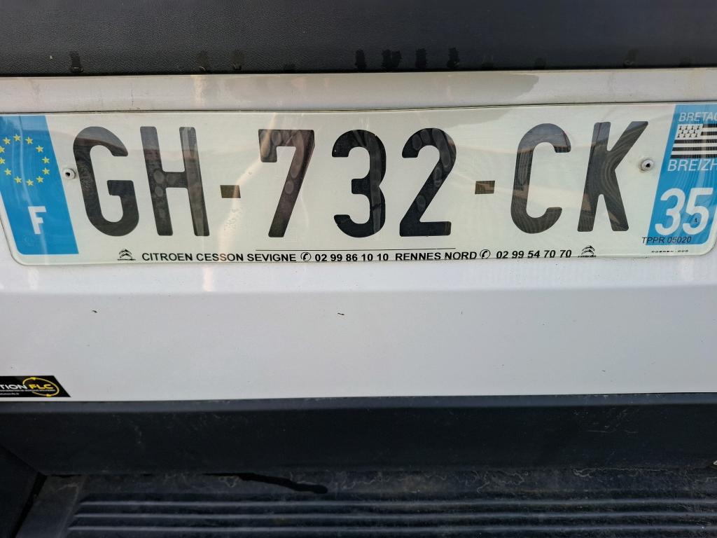 Citroen JUMPER TOLE 35 L3H2 BLUEHDi 140 S&S BVM6 DRIVER 2022