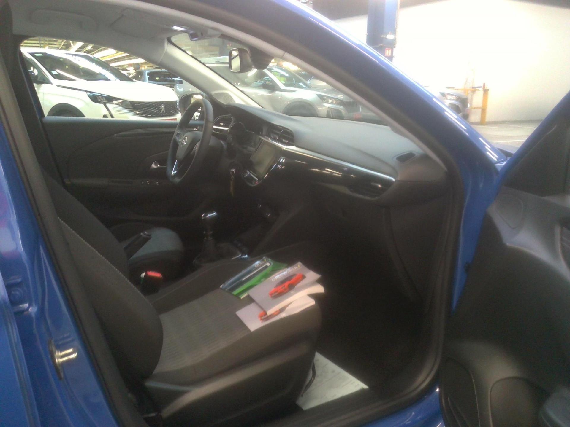 Opel Corsa 1.5 Diesel 100 ch BVM6 Elegance Business 2023