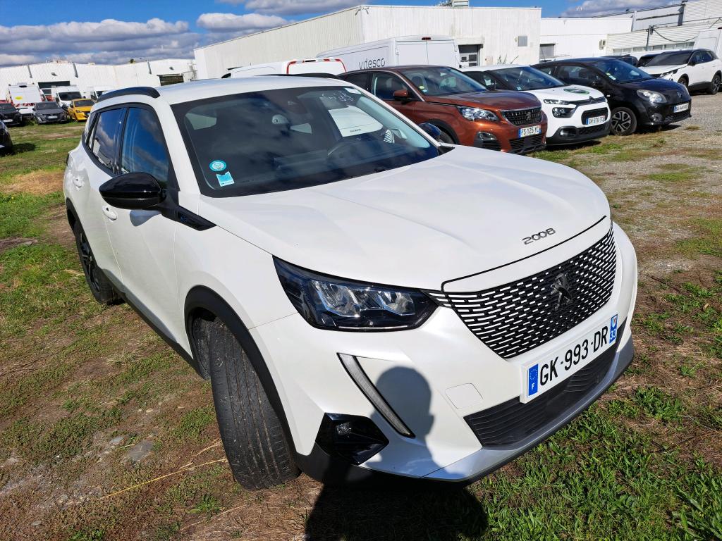 Peugeot 2008 Electrique 136 ch Roadtrip 2022