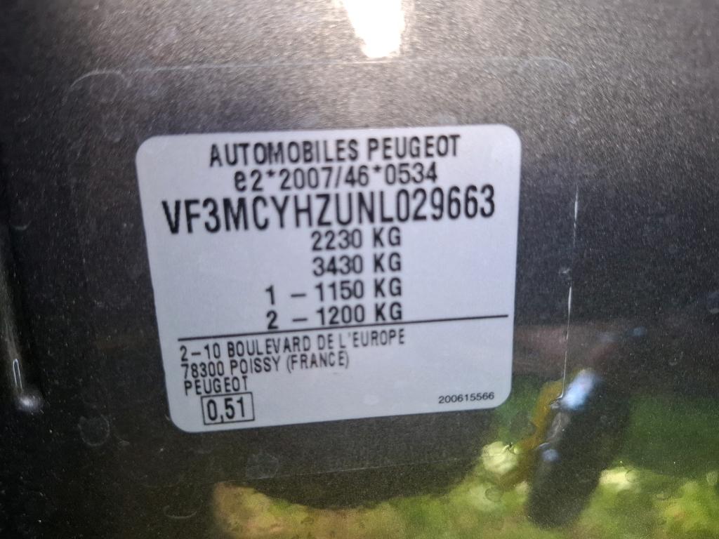 Peugeot 5008 BlueHDi 130ch S&S EAT8 Active Pack 2022