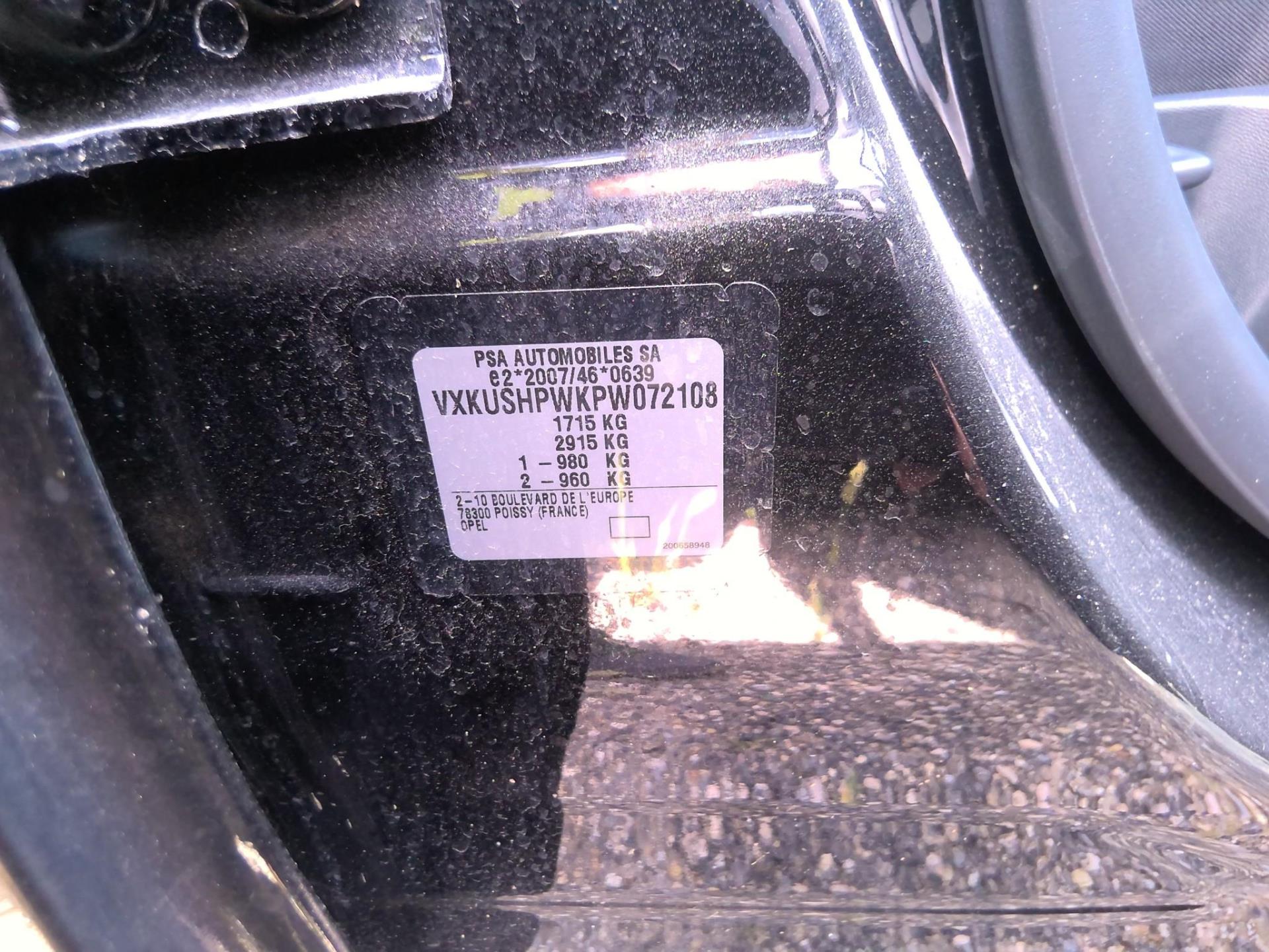 Opel Mokka 1.2 Turbo 136 ch BVM6 Elegance Business 2023