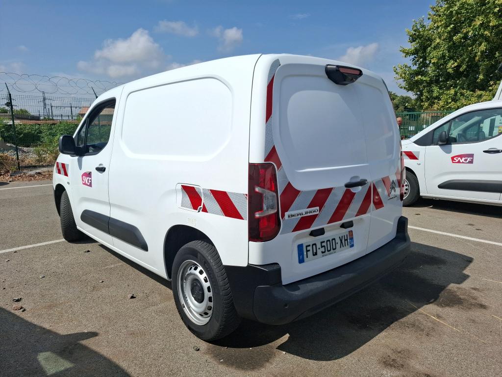Citroen BERLINGO VAN M 650 BLUEHDI 100 S&S BVM5 CLUB 2020