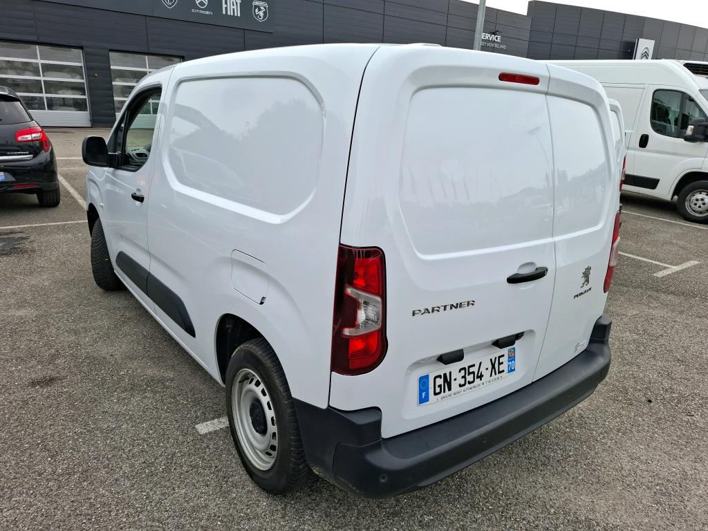 Peugeot PARTNER FOURGON M 650 KG BLUEHDI 100 S&S BVM6 2023