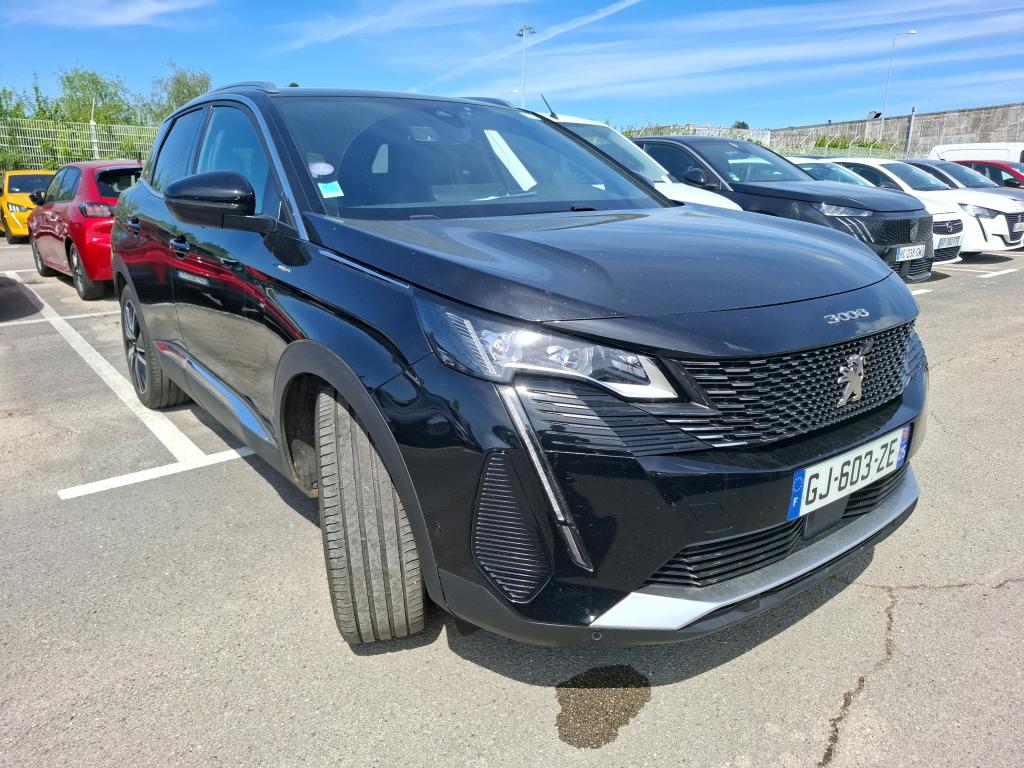 Peugeot 3008 Hybrid4 300 e-EAT8 GT Pack 2022