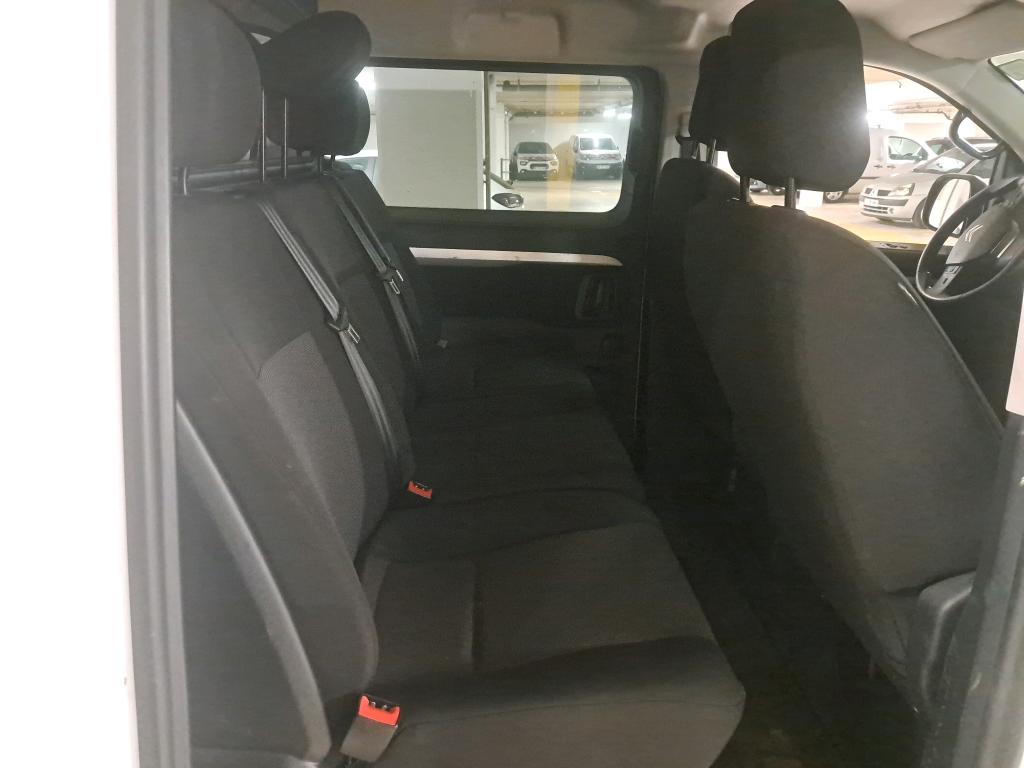 Citroen JUMPY CAB APPROFONDIE XL BLUEHDI 120 BVM6 CLUB 340 NM 2020