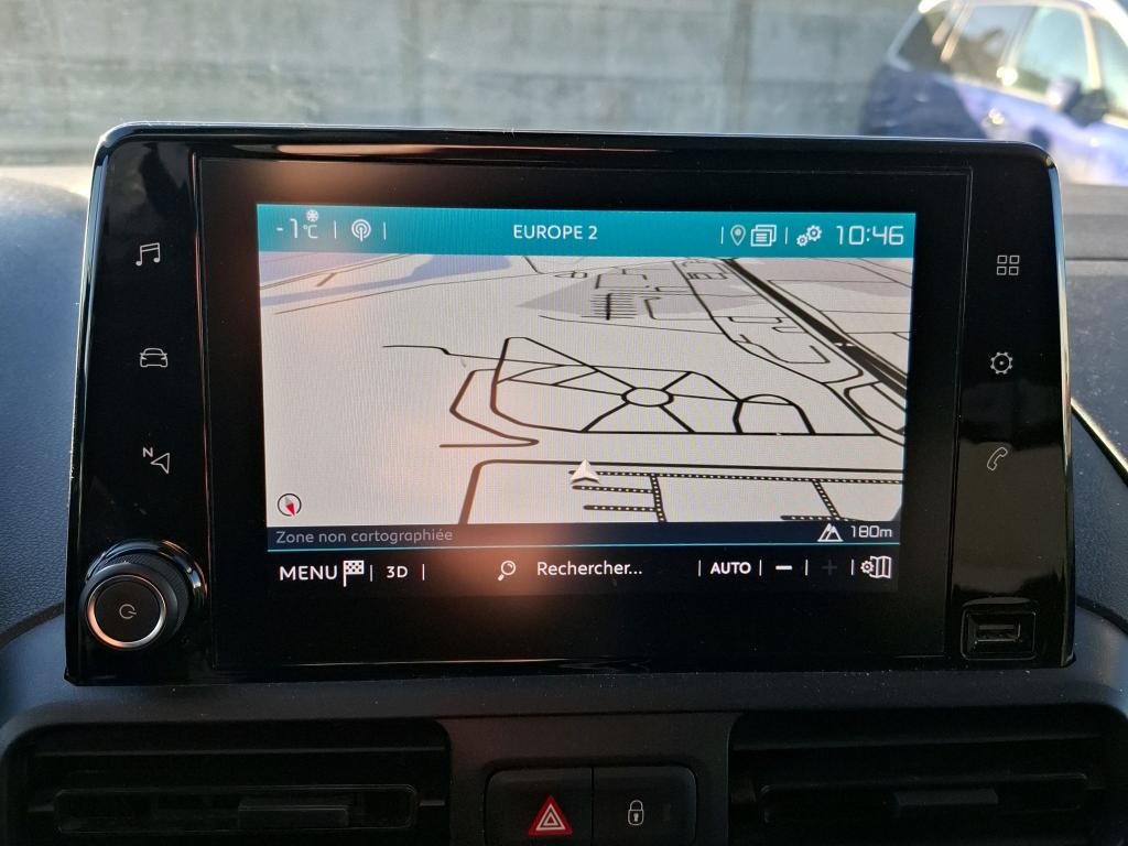 Citroen BERLINGO VAN M 650 BLUEHDI 100 S&S BVM5 CLUB 2020