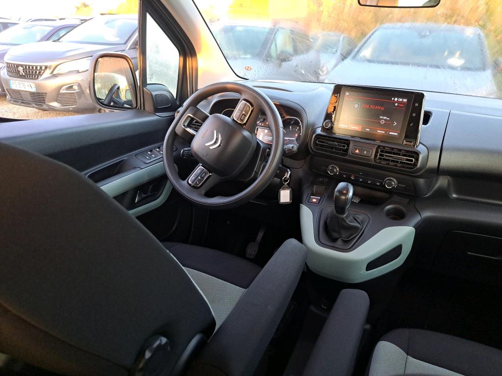 Citroen Berlingo Taille M BlueHDi 100 S&S BVM Feel 2020