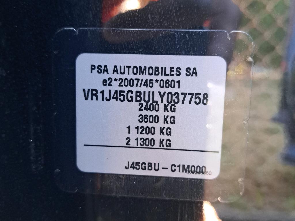 DS DS7 Crossback Hybride E-Tense 300 EAT8 4x4 Grand Chic 2020