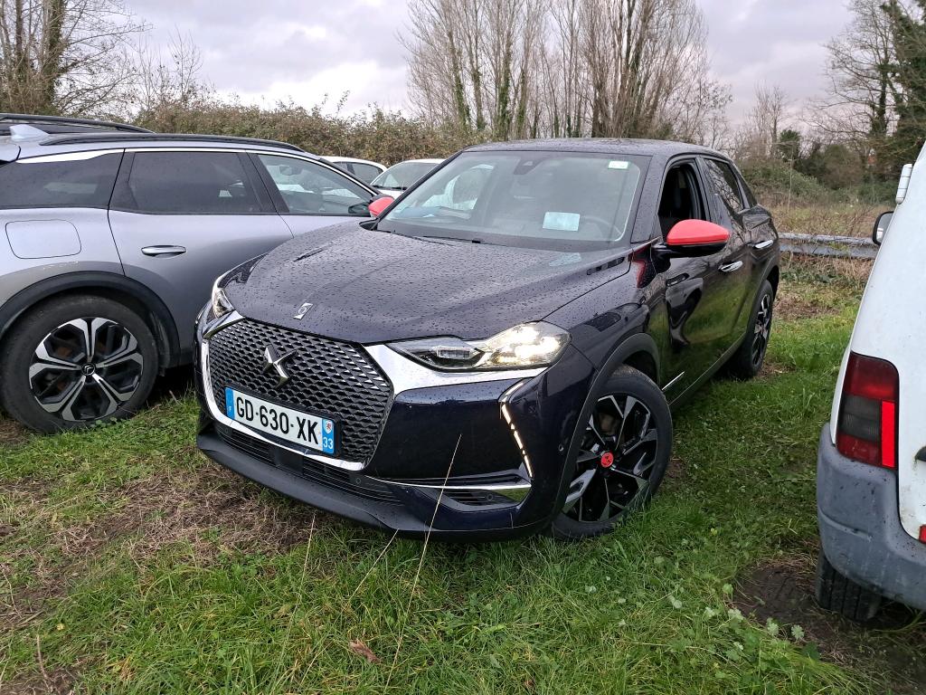 DS DS3 Crossback BlueHDi 130 EAT8 Ines de la Fressange Paris 2021