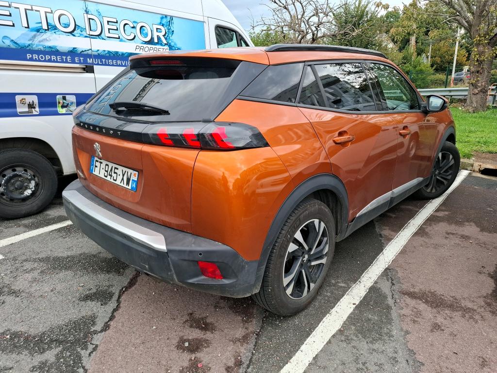 Peugeot 2008 BlueHDi 100 S&S BVM6 Allure Business 2020
