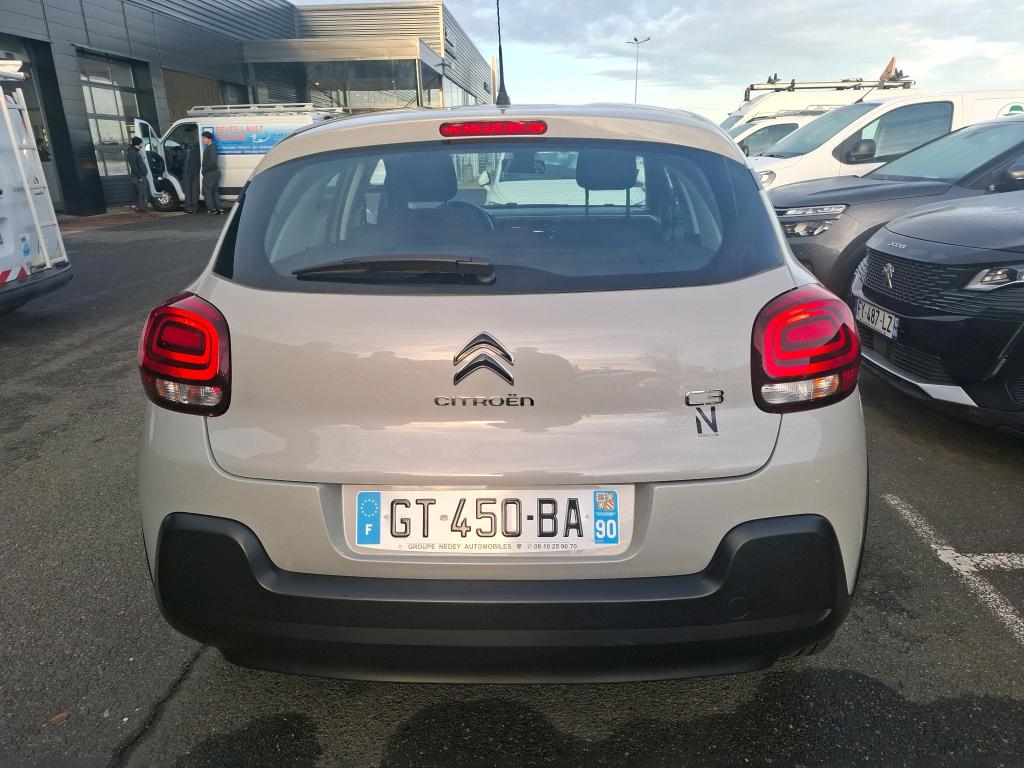 Citroen C3 PureTech 83 ch BVM5 You 2023