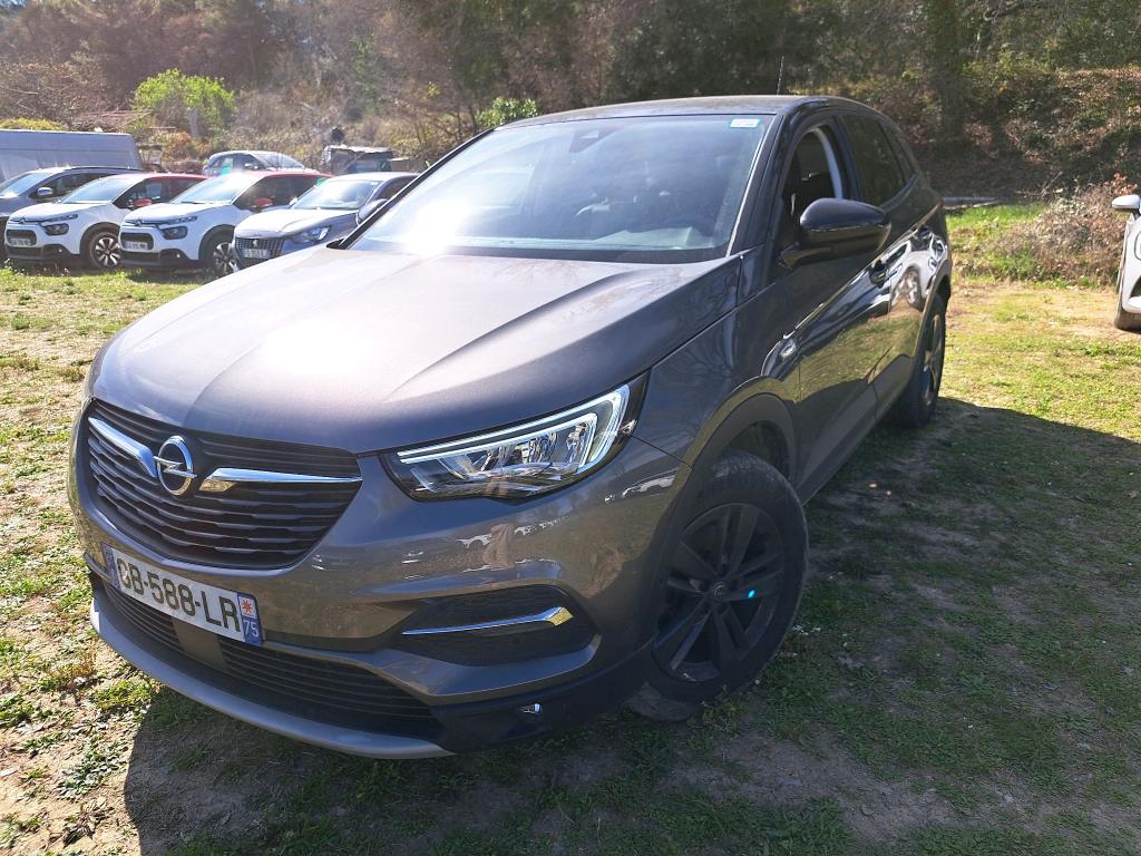 Opel Grandland X 1.5 Diesel 130 ch BVA8 GS Line 2021